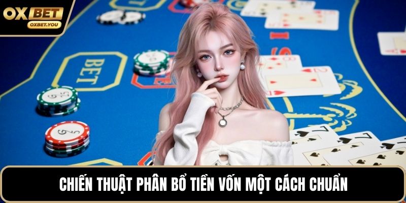 Chiến thuật phân bổ tiền vốn một cách chuẩn